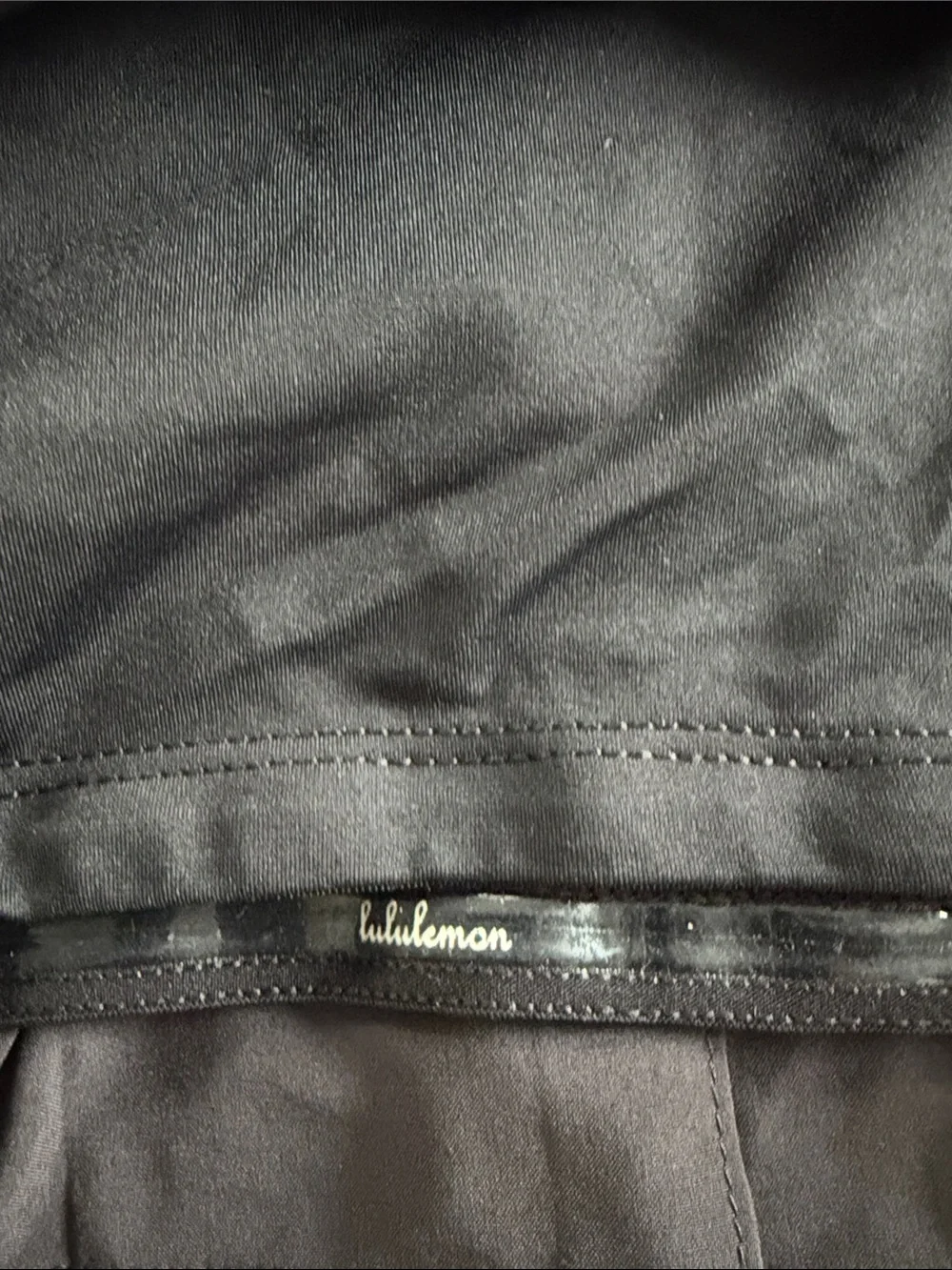 lululemon athletica Black tennis skirt size: 6 - Picture 6 of 6